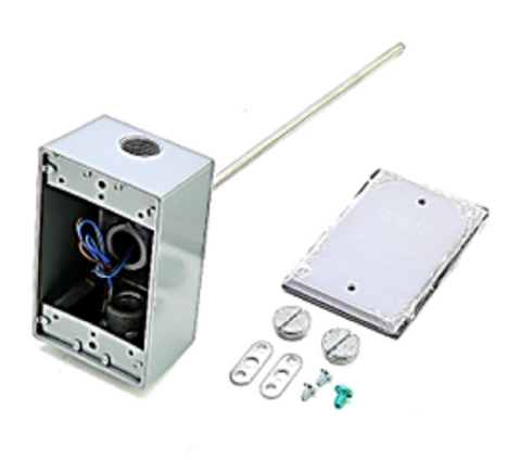 Automation Components Inc (ACI) A/20K-D-12-BB Thermistor