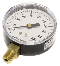 Ashcroft 25W1005H02L-0/100 Gauge