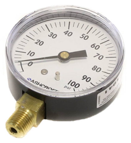 Ashcroft 25W1005H02L-0/100 Gauge