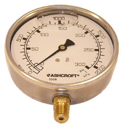 Ashcroft 1001008AL02L-0/300 Gauge