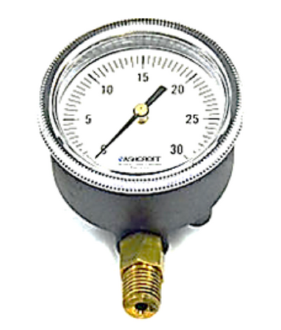Ashcroft 251490A02L-0/30WC Gauge