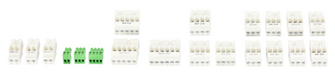 Siemens Combustion AGG3.710 Connector Plug Set
