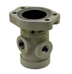 Laars Heating Systems 20130002 Tee Mach Flange