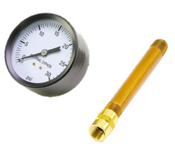 Utica-Dunkirk 550003355 Steam Gauge