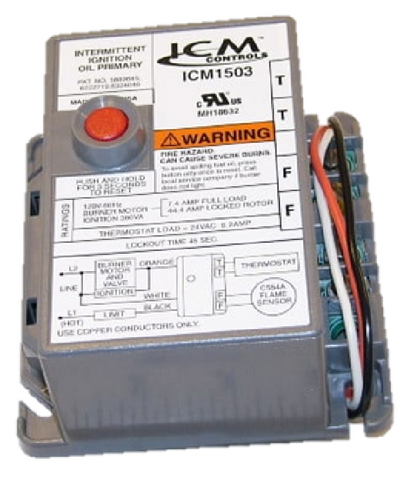 ICM Controls ICM1503 Control