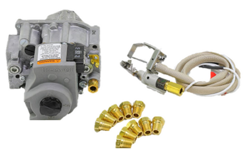 Burnham Boiler 106687-01 Conversion