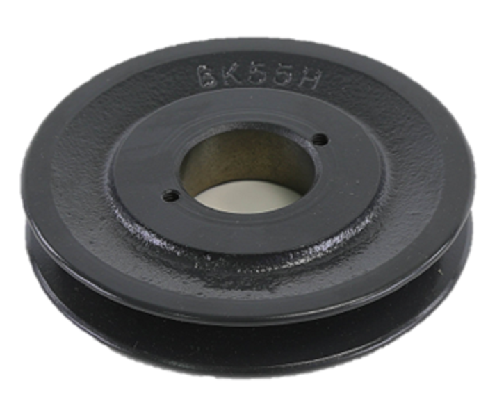 thumbnail image 2 of Browning BK55H Fixed Pitch Sheave (Pulley) - 5.25" Diameter, 1 Groove, For 4L/A & 5L/B Belts 2 of 5
