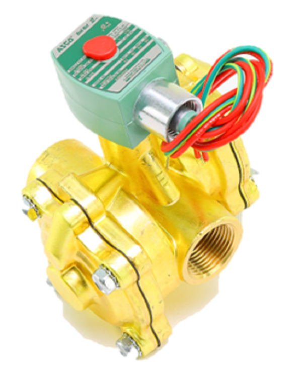 ASCO Efhc8316d014vmb Elettrovalvola, Nuova In Scatola, Funzionamento A Solenoide