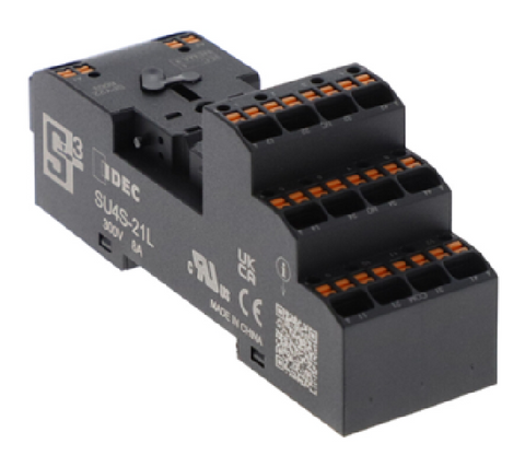 IDEC Relays SU4S-21L Relay Base