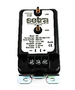 Setra 26410R1WB11T1C Pressure Transducer