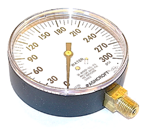 Ashcroft 35W1005PH02LXUL300 Gauge