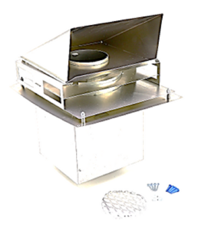 Tjernlund Products VH1-4 Aluminum Hood