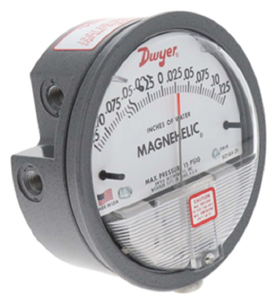 Dwyer Instruments 2300-00 Pressure Gage