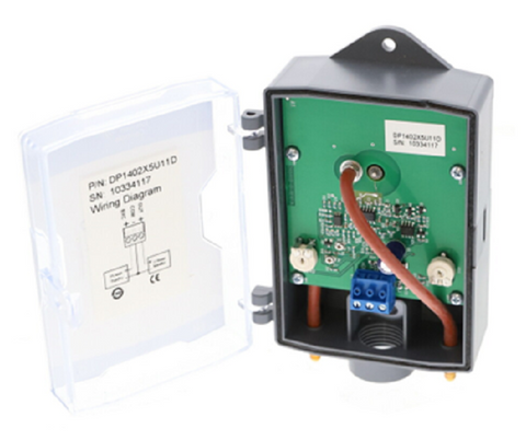 Johnson Controls DP1402X5U11D Pressure Transducer