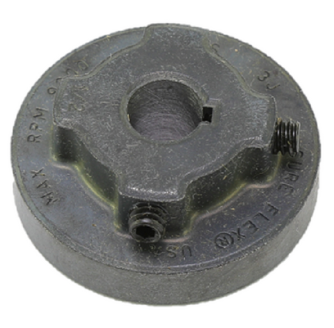 TB Woods 3J-1/2 Coupler Flange