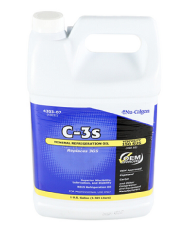 Nu-Calgon 4303-07 C-3s Refrigeration Oil