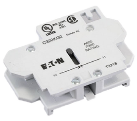 Eaton Cutler-Hammer C320KG2 Auxiliary Contact