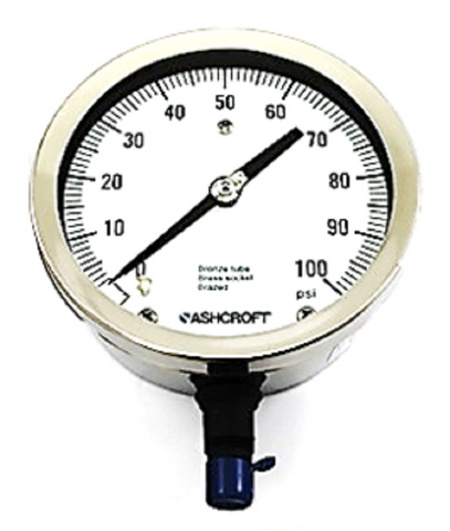 Ashcroft 451009A02L-0/100 Gauge