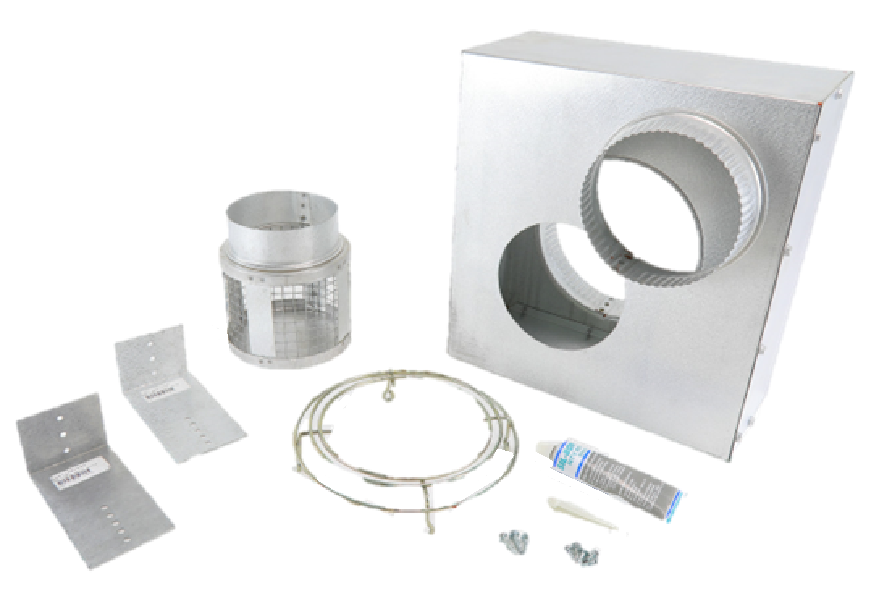 Kit De Ventilation Pour Chauffage Nortek/Reznor - Modèle RZ211762 - Horizontal - Neuf En Boîte