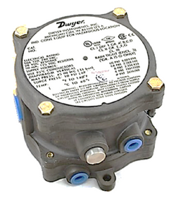 Dwyer Instruments 1950G-00-B-120-NA Pressure Switch