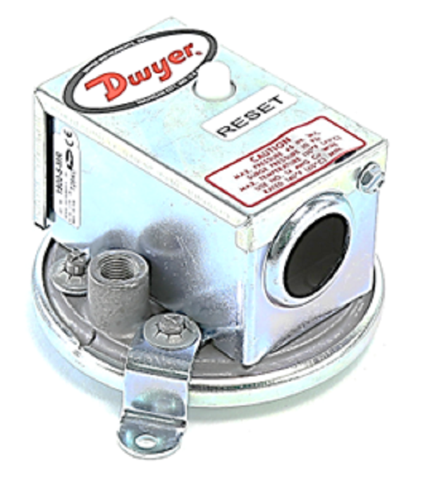 Dwyer Instruments 1900-5MR Pressure Switch – GSIstore