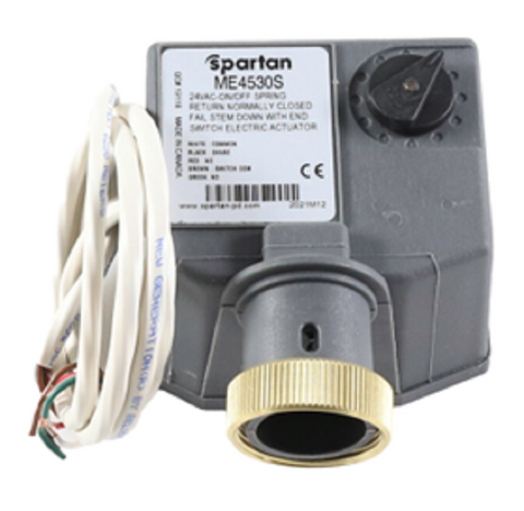 Spartan Valves ME4530S Actuator