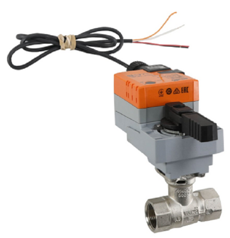 Belimo B220+LRB24-SR Valve Assembly