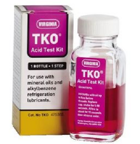 Parker TKO Acid Test Kit