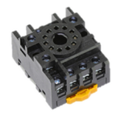 Omron PF113A-E Relay Socket