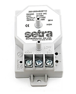 Setra 26510R5WB2BT1C Pressure Transducer