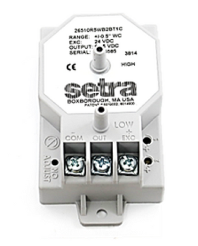 Setra 26510R5WB2BT1C Pressure Transducer