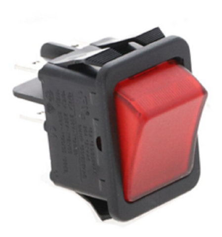 Hydrotherm 58-1536 Rocker Switch