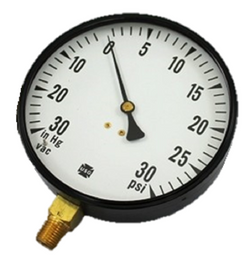 Weil McLain 510-218-100 Gauge