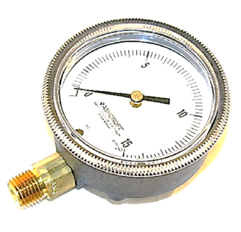 Ashcroft 251490A02L-0/15WC Gauge