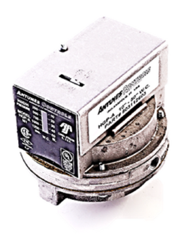 Antunes Controls 803112603 Pressure Switch