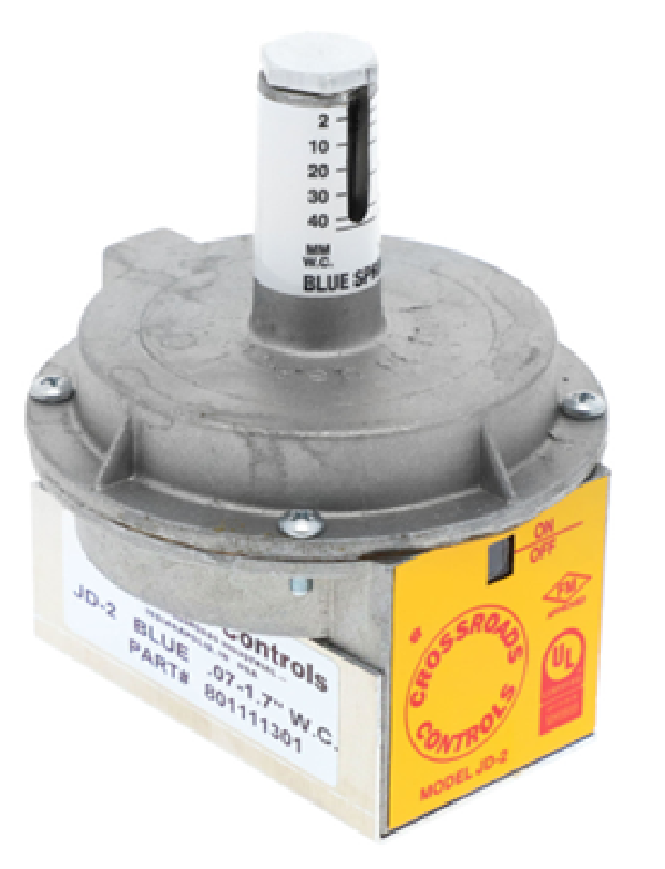 Jd2 Blue Sensor Antunes Controls JD-2-BLUE Pressure Switch – GSIstore