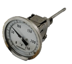 Ashcroft 30EI60E040-0/250F Thermometer