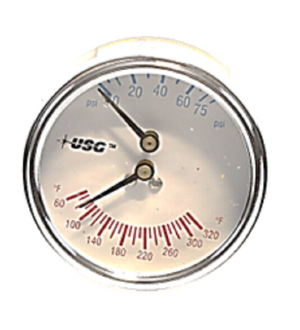 Carrier 309433-211 Gauge