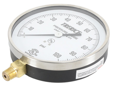 Trerice 600CB4502LA100 Gauge