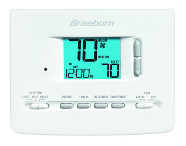 Braeburn Systems 2020NC Thermostat