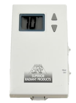 Superior Radiant CE139 Thermostat