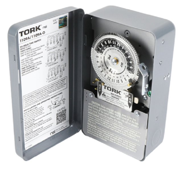 Tork Timers 1109A Time Switch – GSIstore