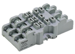 TE Connectivity 27E121 Panel/Rail Mount