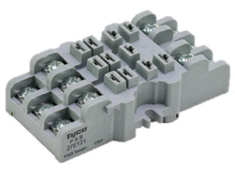 TE Connectivity 27E121 Panel/Rail Mount