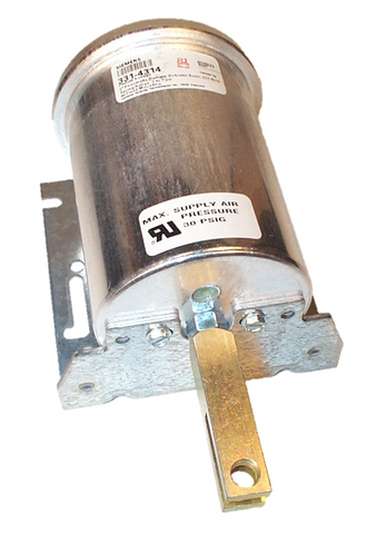 Siemens Building Technology 331-4314 Actuator