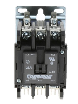 Copeland 912-3025-02 Contactor