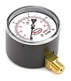 Dwyer Instruments LPG3-D8122N Pressure Gage