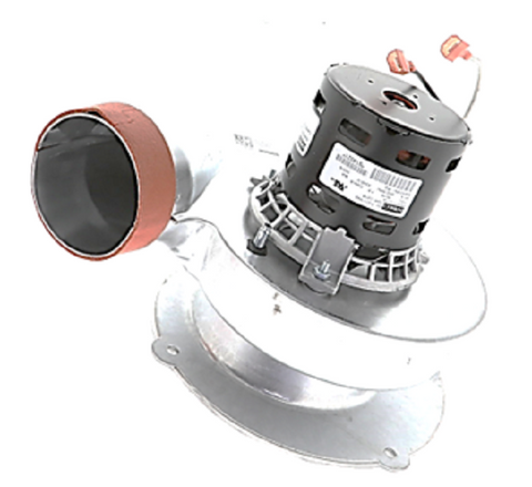 Ruud 70-101087-81 Inducer Draft Blower Motor with Gasket - 120V Ruud 70-101087-81 Inducer Draft Blower Motor with Gasket - 120V