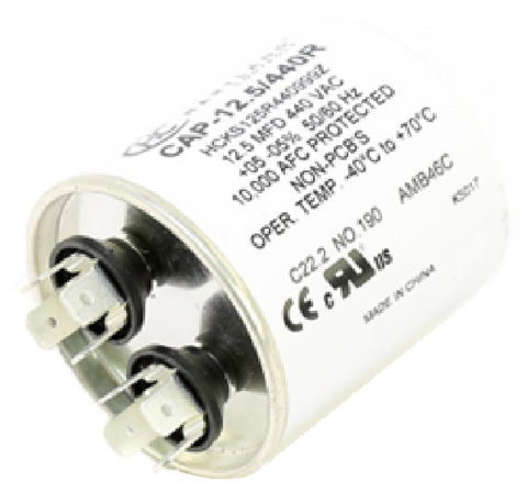 Hartland Controls CAP-12.5/440R Run Capacitor