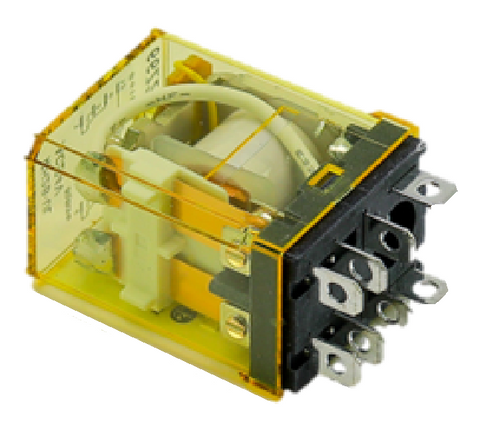IDEC RH2B-ULAC24V Relay
